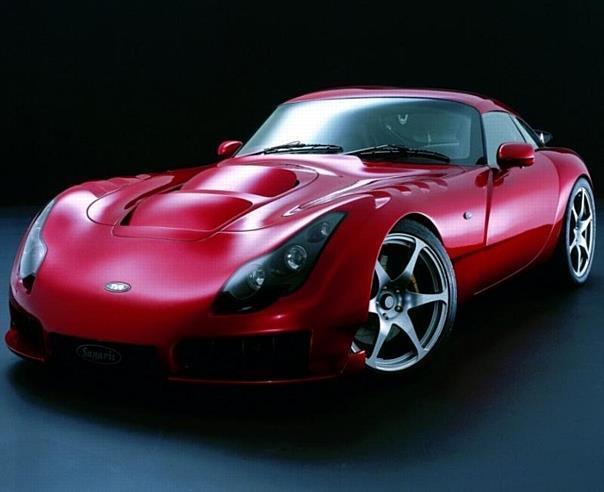 TVR Sagaris